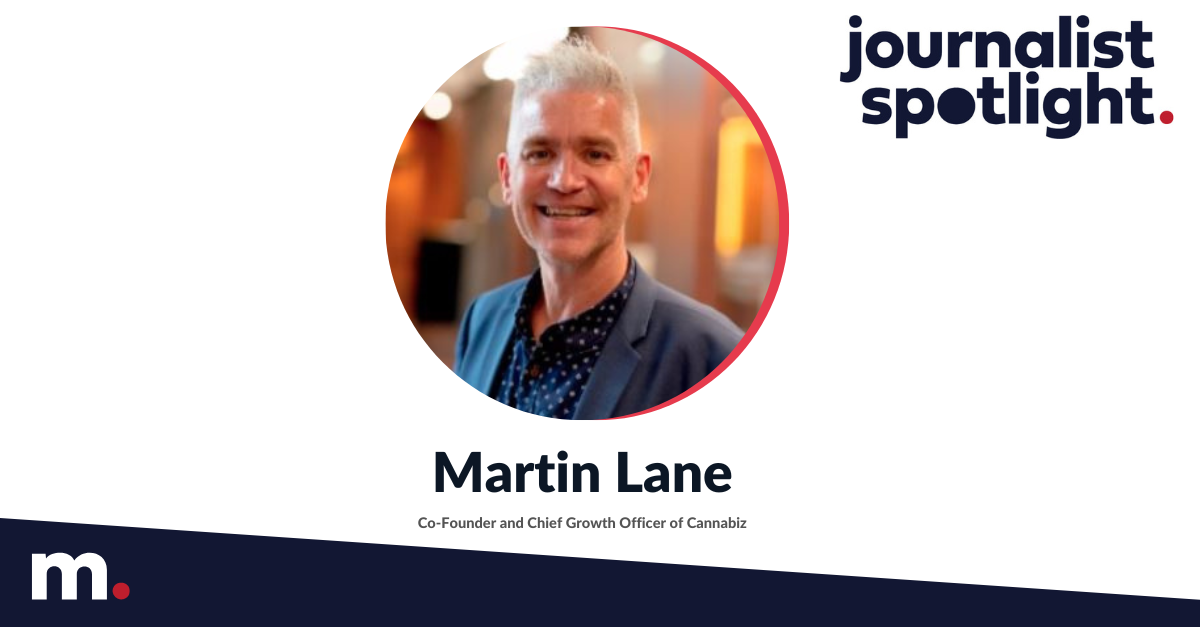 Journalist Spotlight Interview with Martin Lane, CoFounder and Chief